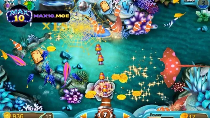 Bắn cá xèng - Trải nghiệm thú vị trong trò chơi trực tuyến 7 nhung-loai-game-ban-ca-xeng-pho-bien